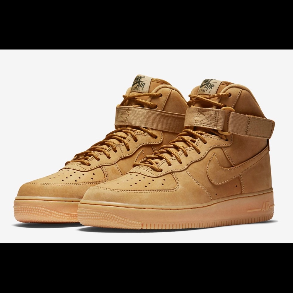 Wheat Air Force 1’s